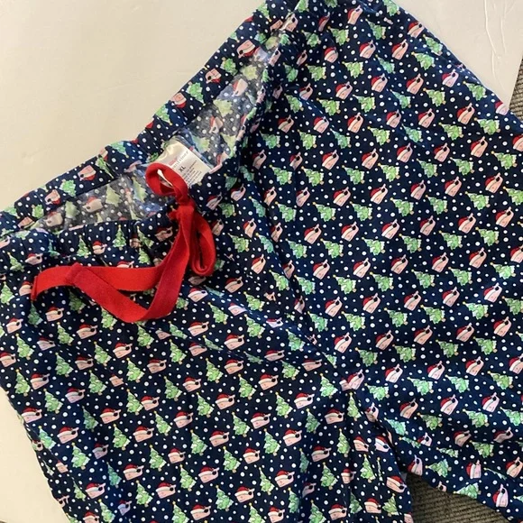 Vineyard Vines Festive Navy Pajama Pants - Picture 3 of 8